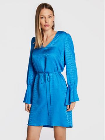 TWINSET Повсякденна сукня 222TT2125 Голубий Regular Fit TWINSET Повсякденна сукня 222TT2125 Голубий Regular Fit