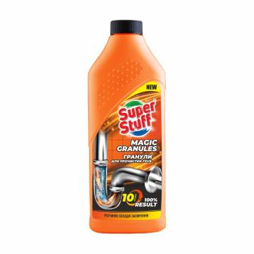 Гранулы для прочистки труб Super Stuff Magic Granules, 800 г Гранулы для прочистки труб Super Stuff Magic Granules, 800 г