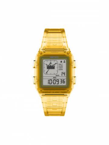 Timex Годинник Q Timex Lca X Fortnite® Chronograph TW2W96600 Жовтий Timex Годинник Q Timex Lca X Fortnite® Chronograph TW2W96600 Жовтий