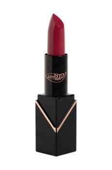 Уценка! Помада для губ PuroBio Cosmetics Semi-Matte Lipstick 102 Fucsia Scuro, 4.4 г
