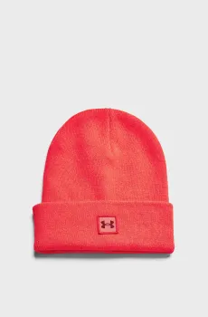 Мужская красная шапка UA Halftime Cuff-WHT Красный ONESIZE Under Armour 1373155-713