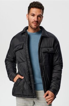 Дута куртка - чорний