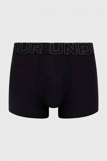 Боксеры Under Armour 3 шт мужские цвет чёрный Боксеры Under Armour 3 шт мужские цвет чёрный