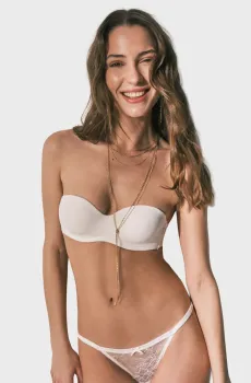 Женский белый бюстгалтер ELEGANT Белый 80B womensecret 7913067