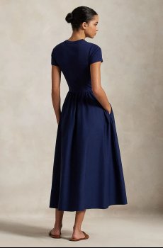 Хлопковое платье Polo Ralph Lauren