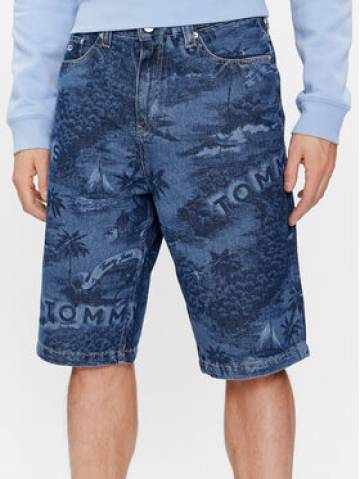 Tommy Jeans Джинсові шорти Aiden DM0DM18787 Голубий Baggy Fit Tommy Jeans Джинсові шорти Aiden DM0DM18787 Голубий Baggy Fit