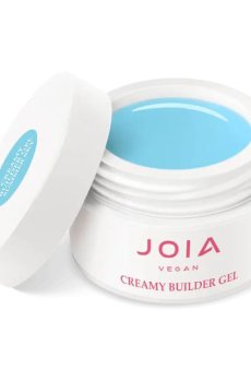 Моделирующий гель для ногтей JOIA vegan Creamy Builder Gel 009 Summer Sky, 50 мл