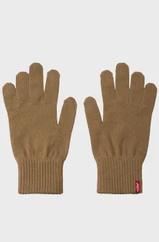 Бежевые перчатки Бежевый S Levi’s® 222283;11.28