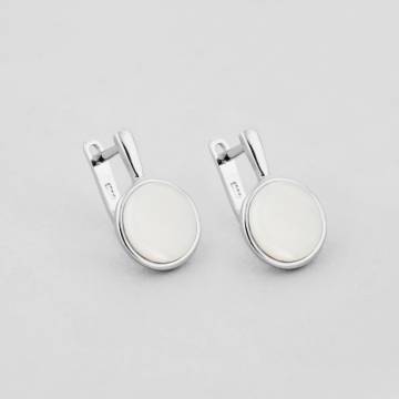 Серебряные серьги Minimal 9520233б Серебряные серьги Minimal 9520233б