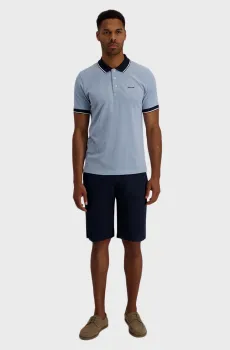 Мужское голубое поло Голубой 3XL Pierre Cardin PC.-C5 21884.2159