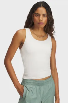 Женская белая майка Meridian Core Tank Белый S Under Armour 6000342-279