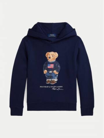 Polo Ralph Lauren Світшот 323920645003 Cиній Regular Fit Polo Ralph Lauren Світшот 323920645003 Cиній Regular Fit