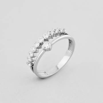 Серебряное кольцо Minimal 19043р-16 16 Серебряное кольцо Minimal 19043р-16 16