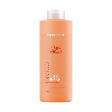 Питательный кондиционер для волос Wella Professionals Invigo Nutri-Enrich с ягодами годжи, 1000 мл Питательный кондиционер для волос Wella Professionals Invigo Nutri-Enrich с ягодами годжи, 1000 мл