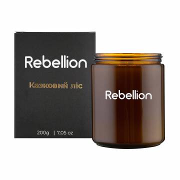 Ароматическая свеча Rebellion Сказочный лес, 200 г Ароматическая свеча Rebellion Сказочный лес, 200 г