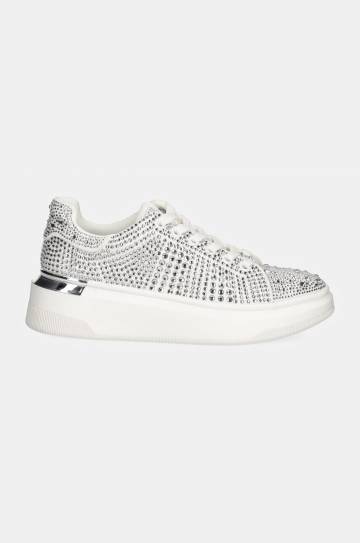 Кроссовки Steve Madden Globes цвет белый SM11003315 Кроссовки Steve Madden Globes цвет белый SM11003315