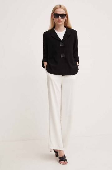 Куртка Joseph Ribkoff женская цвет чёрный переходная oversize 193198 Куртка Joseph Ribkoff женская цвет чёрный переходная oversize 193198