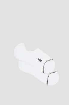 Женские белые следы (2 пары) Белый 39-42 BOSS 50502091;100