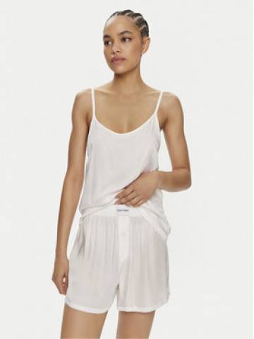 Calvin Klein Underwear Піжама 000QS7153E Білий Regular Fit Calvin Klein Underwear Піжама 000QS7153E Білий Regular Fit