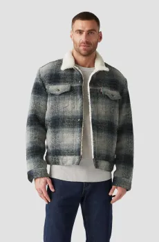 Мужская куртка в клетку Разноцветный M Levi’s® A6027;0006