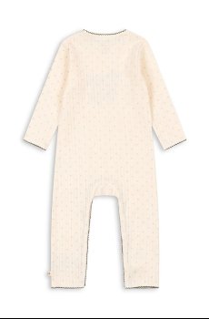 Хлопковый комбинезон для младенцев Konges Sløjd MINNIE ONESIE GOTS