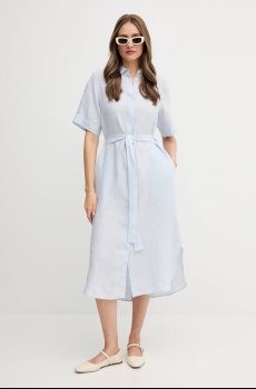 Льняное платье Gant