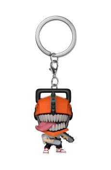 Брелок Funko Pop Chainsaw man Людина-Бензопила (86486)