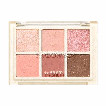Палетка теней для век The Saem Saemmul Shadow Box 07 Dreamy Potion, 4.4 г Палетка теней для век The Saem Saemmul Shadow Box 07 Dreamy Potion, 4.4 г