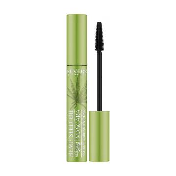 Тушь для ресниц Revers Cosmetics Hemp Seed Oil Mascara, Black, 12 мл Тушь для ресниц Revers Cosmetics Hemp Seed Oil Mascara, Black, 12 мл