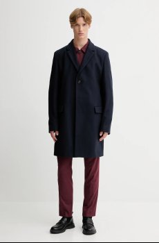 Пальто с шерстью HUGO Migor2541