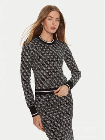 Guess Светр Lise W4BR21 Z37K0 Чорний Slim Fit Guess Светр Lise W4BR21 Z37K0 Чорний Slim Fit