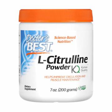 L-Цитрулин Doctors Best L-Citrulline в порошке, 200 г L-Цитрулин Doctors Best L-Citrulline в порошке, 200 г