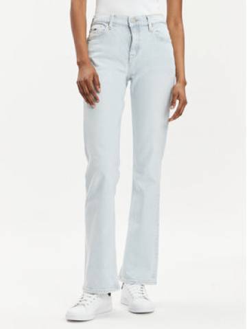Tommy Jeans Джинси Maddie DW0DW18319 Блакитний Slim Fit Tommy Jeans Джинси Maddie DW0DW18319 Блакитний Slim Fit