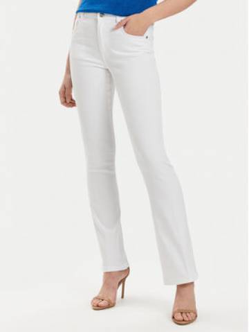 Silvian Heach Джинси GPP24504JE Білий Regular Fit Silvian Heach Джинси GPP24504JE Білий Regular Fit