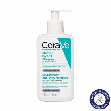 Глубоко очищающий гель CeraVe для подверженной несовершенствам кожи лица и тела, 236 мл Глубоко очищающий гель CeraVe для подверженной несовершенствам кожи лица и тела, 236 мл