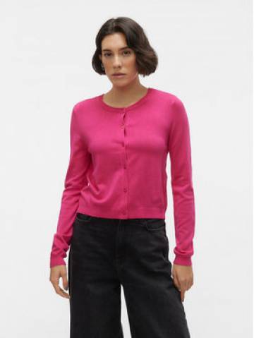 Vero Moda Кардиган Glory 10300340 Рожевий Regular Fit Vero Moda Кардиган Glory 10300340 Рожевий Regular Fit