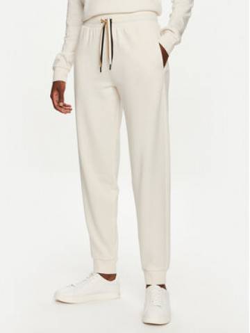 Boss Спортивні штани CP Stripe 50524759 Écru Regular Fit Boss Спортивні штани CP Stripe 50524759 Écru Regular Fit