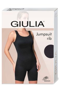 Бесшовный комбинезон женский Giulia Jumpsuit Rib в рубчик, на широких бретелях, Burnished Lilac, размер S/M