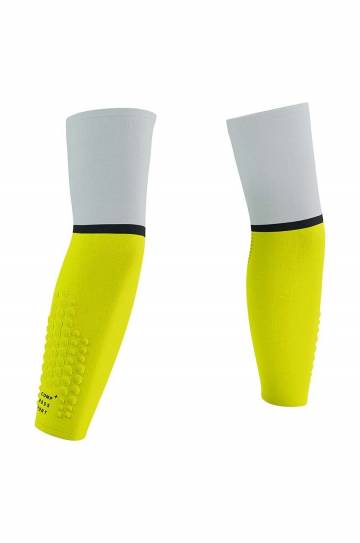 Рукава Compressport ArmForce Ultralight цвет жёлтый SU00008B