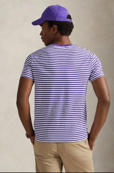 Хлопковая футболка Polo Ralph Lauren