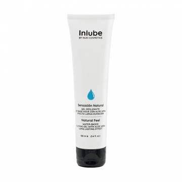 Лубрикант на водной основе Nuei Inlube Aloe Vera Sliding Gel, Natural, 100 мл Лубрикант на водной основе Nuei Inlube Aloe Vera Sliding Gel, Natural, 100 мл