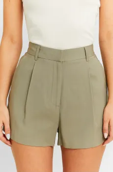 Женские оливковые шорты Оливковый 32 Tally Weijl SSHVIKINNA3