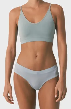 Женские голубые трусики Голубой L womensecret 872329