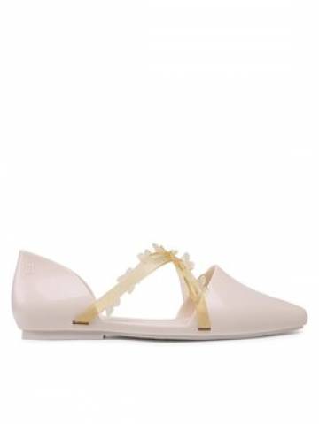 Melissa Балетки Pointy Striple Fly Ad 33638 Бежевий Melissa Балетки Pointy Striple Fly Ad 33638 Бежевий