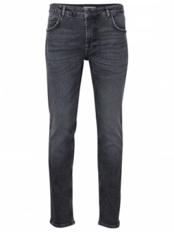 Solid Джинси 21107679 Сірий Slim Fit Solid Джинси 21107679 Сірий Slim Fit