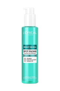 Средство для очищения лица LOreal Paris Bright Reveal Spot Fading с ниацинамидом, 150 мл