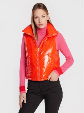 PINKO Безрукавка Gracia 1G181P A00N Оранжевий Regular Fit PINKO Безрукавка Gracia 1G181P A00N Оранжевий Regular Fit