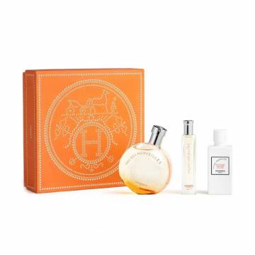 Парфюмированный набор женский Hermes Eau Des Merveilles (туалетная вода, 50 мл + туалетная вода, 15 мл + лосьон для тела, 40 мл) Парфюмированный набор женский Hermes Eau Des Merveilles (туалетная вода, 50 мл + туалетная вода, 15 мл + лосьон для тела, 40 мл)