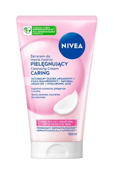 Крем-гель для умывания NIVEA Нежный, для сухой и чувствительной кожи, 150 мл