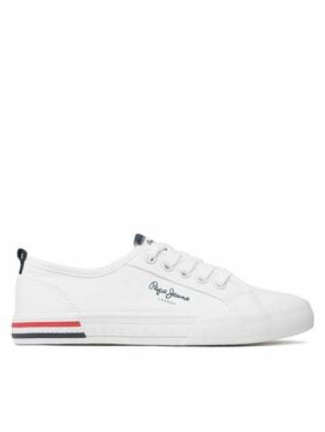 Pepe Jeans Кросівки Brady Basic Boy PBS30549 Білий Pepe Jeans Кросівки Brady Basic Boy PBS30549 Білий